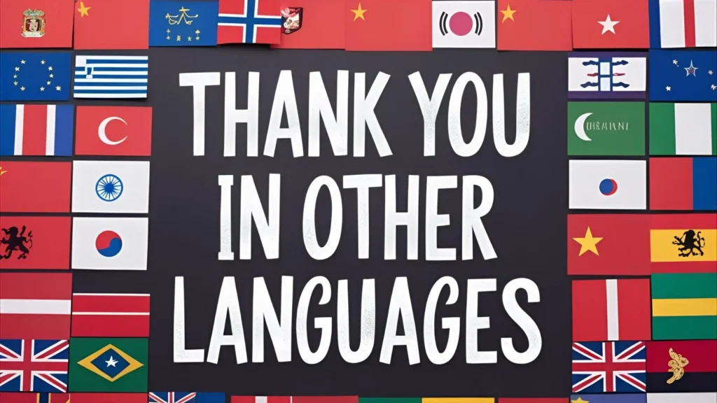 The Universal Power of “Thank You”