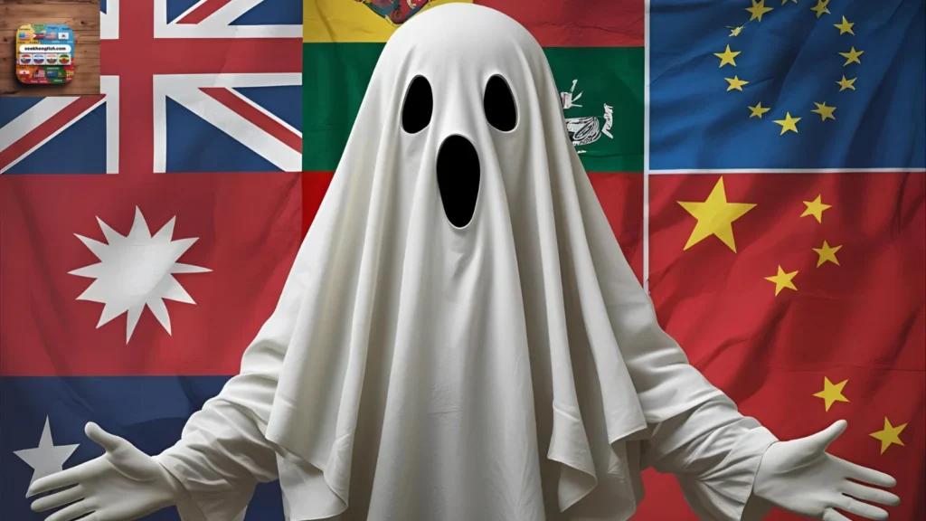 Ghost in Other Languages in 85 Different Languages
