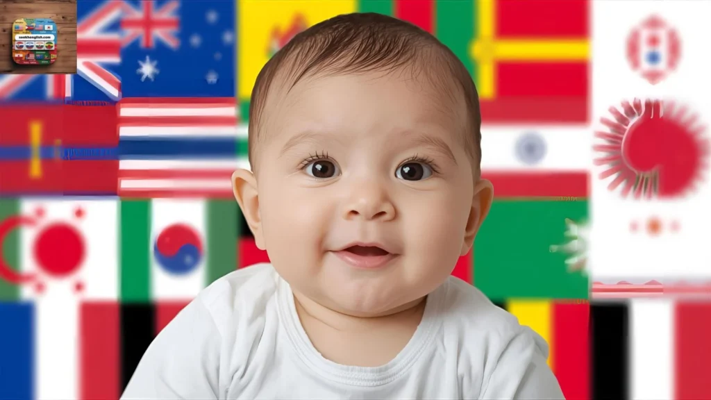 How to Say “Baby” in 650 Different Languages