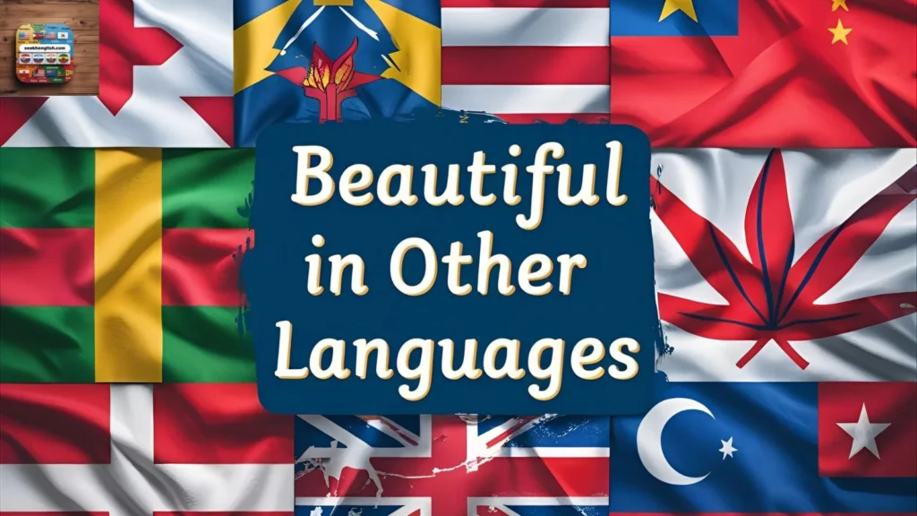 How to Say Beautiful in 15 Different Languages