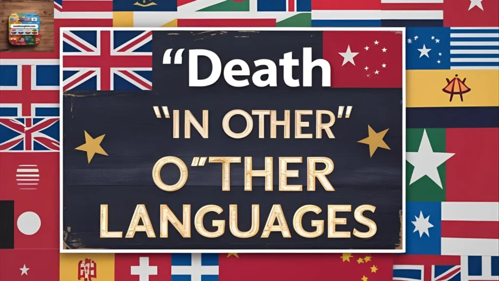 How to Say Death in 85 Different Languages