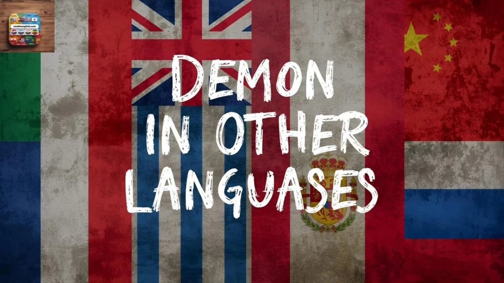 How to Say “Demon” in 650 Different Languages