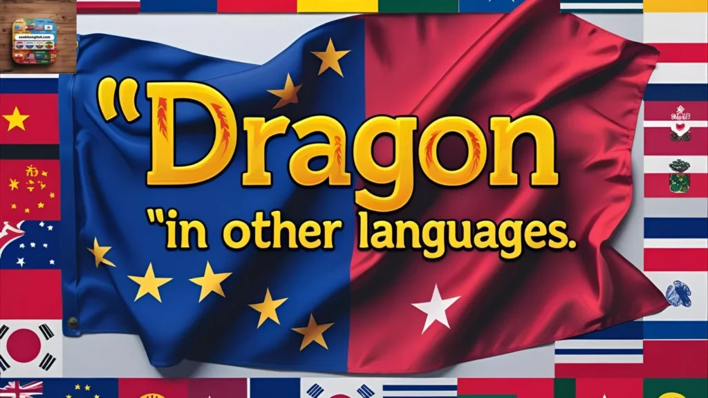 How to Say “Dragon”