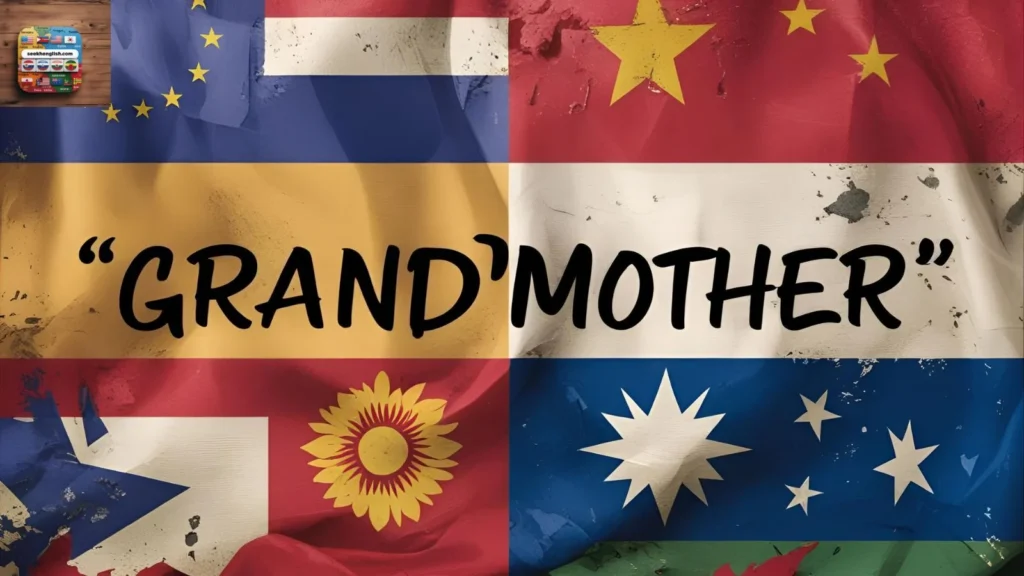 How to Say “Grandmother”