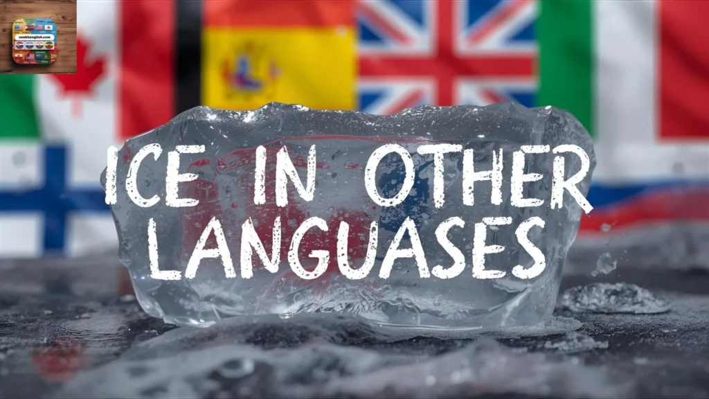 How to Say “Ice” in 650 Different Languages