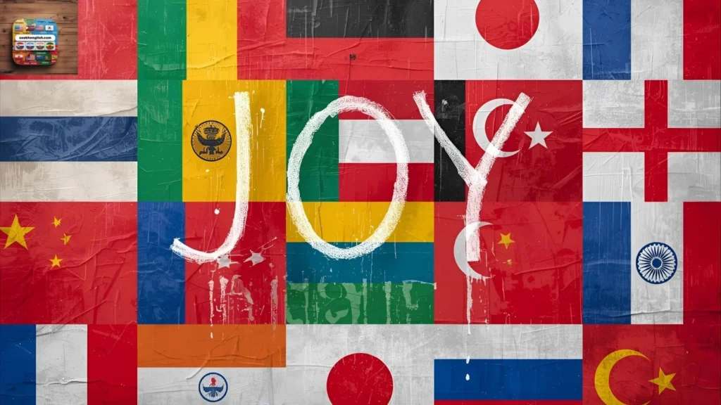 How to Say “Joy” in 85 Different Languages