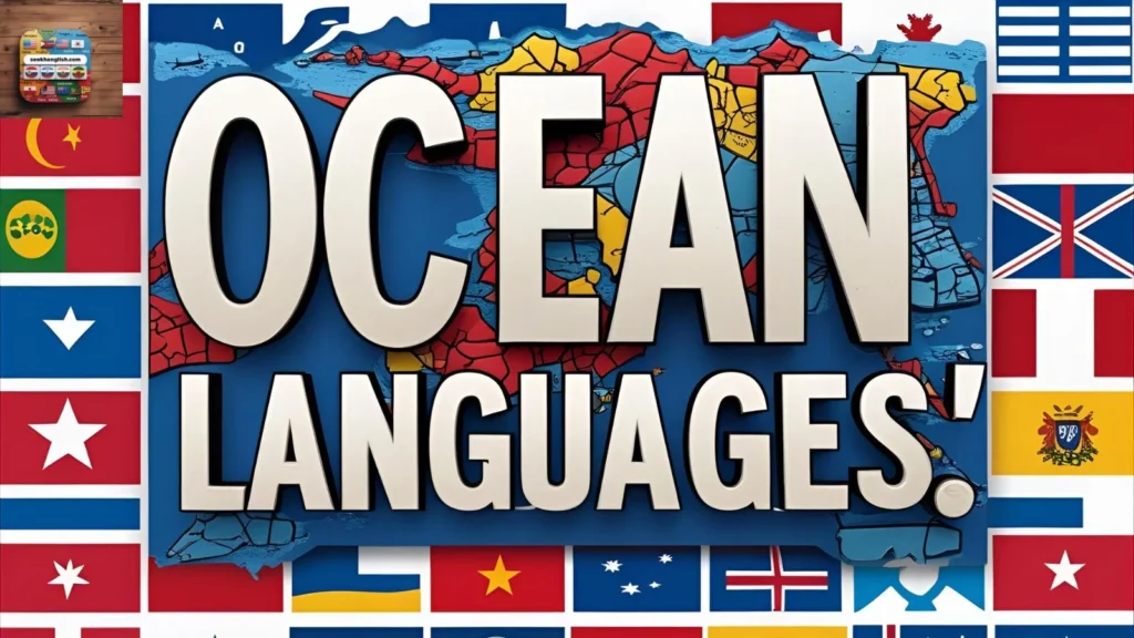 How to Say “Ocean”