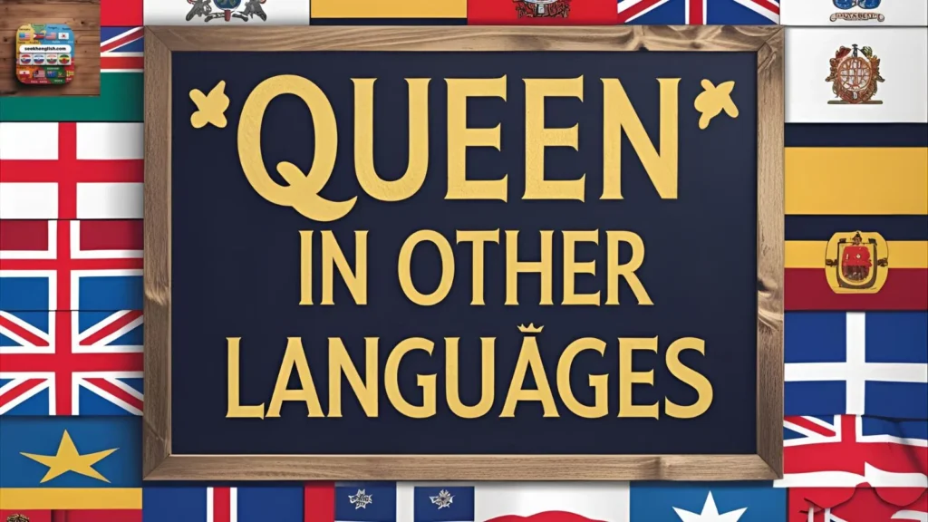 How to Say "Queen"
