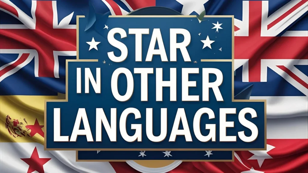 How to Say "Star" in 85 Different Languages