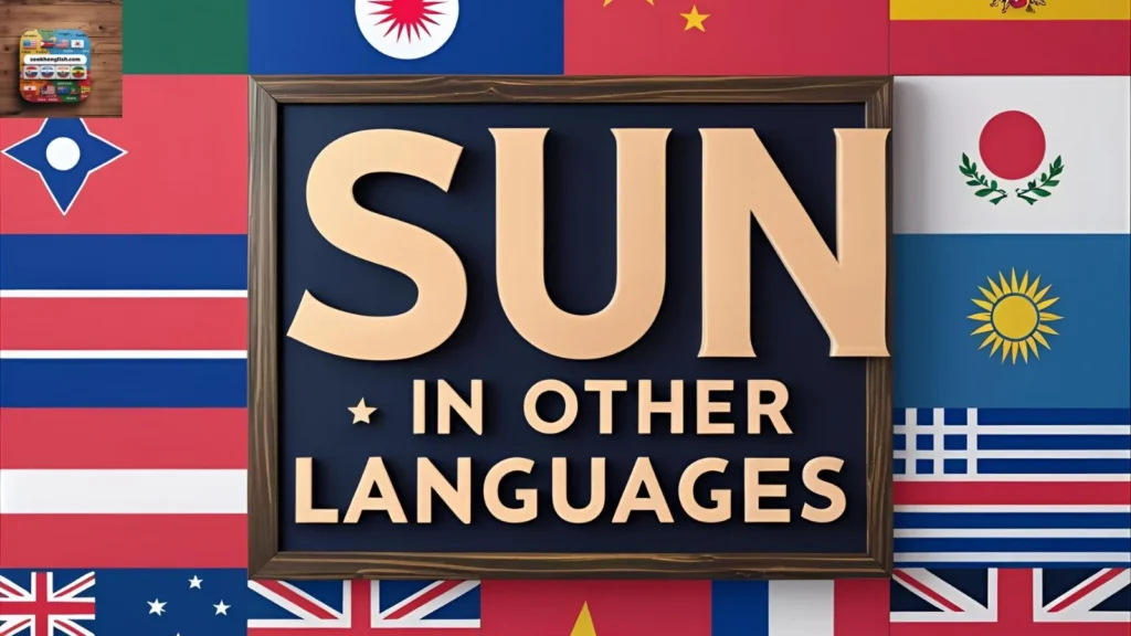 How to Say Sun in 85 Different Languages