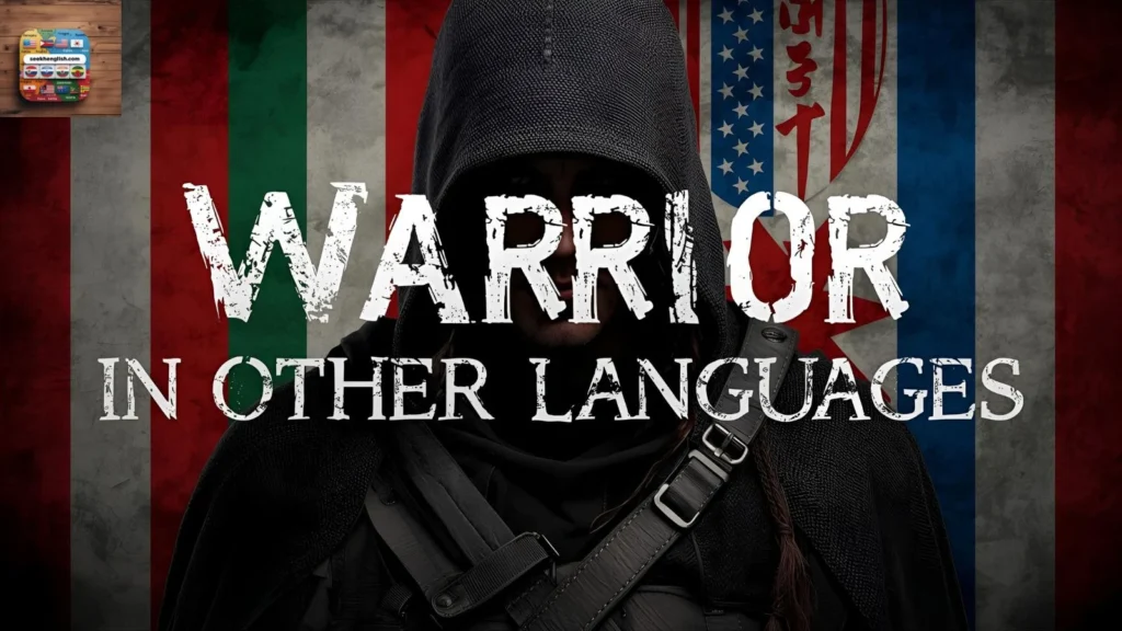 How to Say “Warrior” in 650 Different Languages