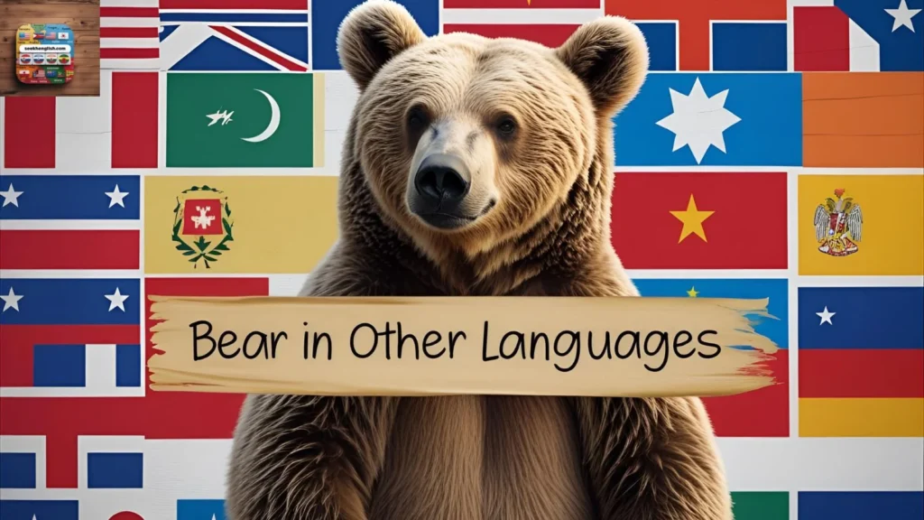 How to Say bear in other languages in 85 Different Languages