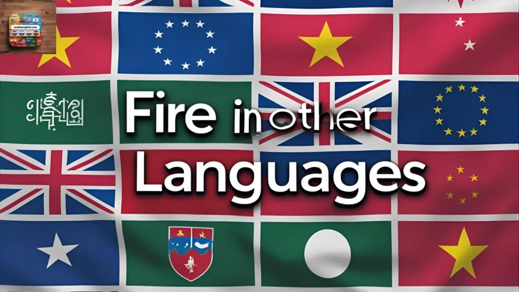 How to Say “fire” in 85 Different Languages