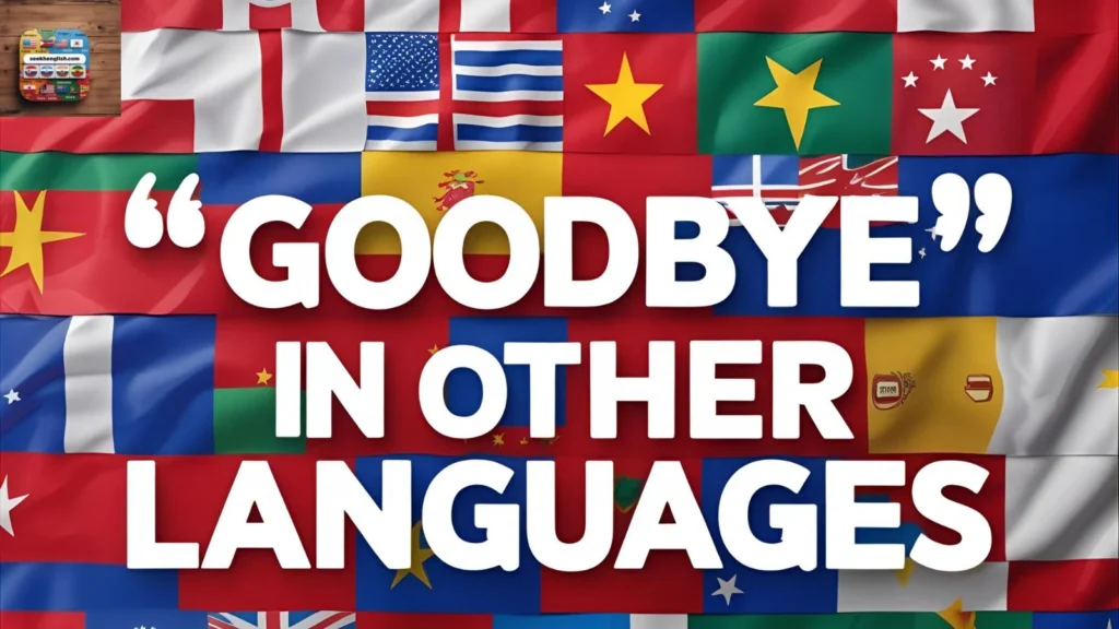 How to Say “goodbye in other languages”