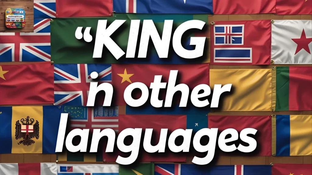 How to Say “king” in other languages