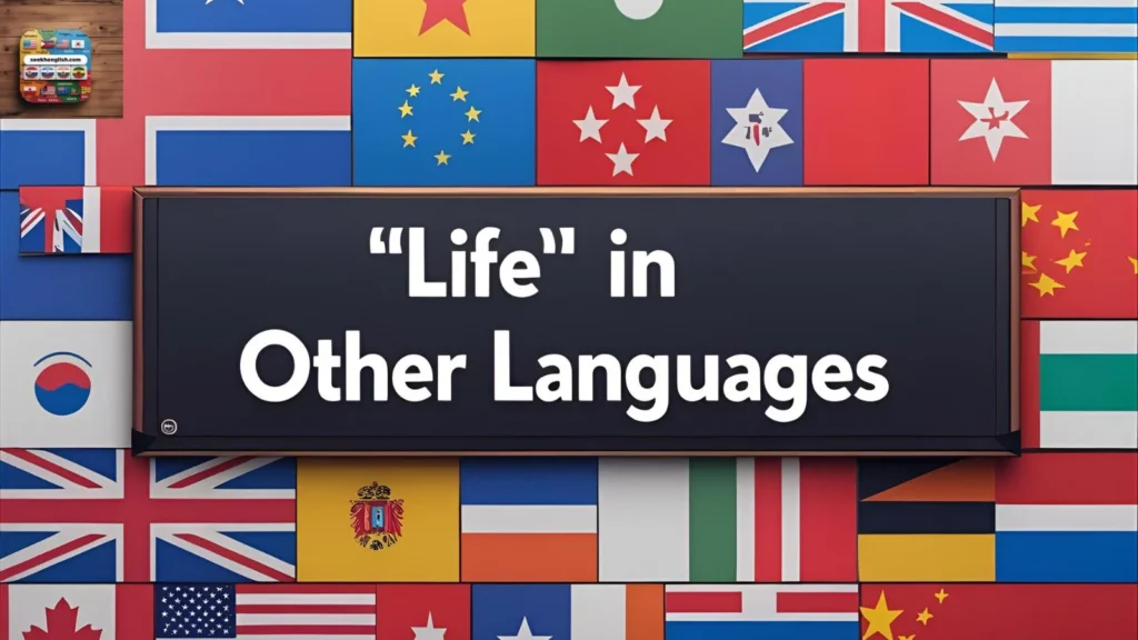 How to Say “life in other languages”