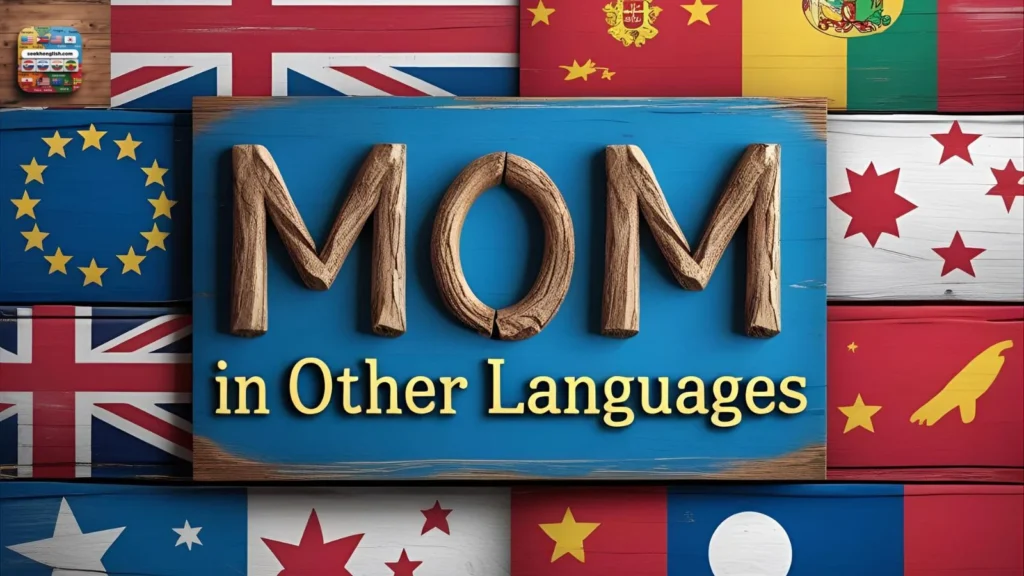 How to Say “mom in other languages”
