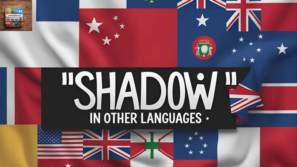 How to Say “shadow in other languages” in 85 Different Languages