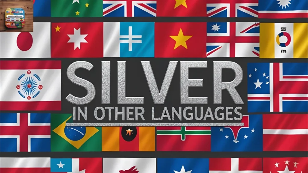 How to Say “silver”