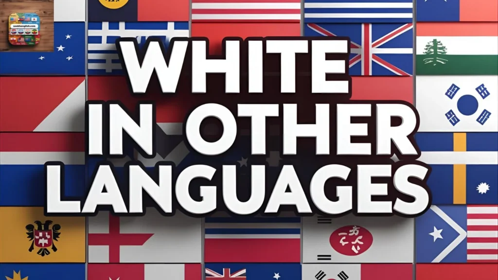 How to Say “white” in 85 Different Languages