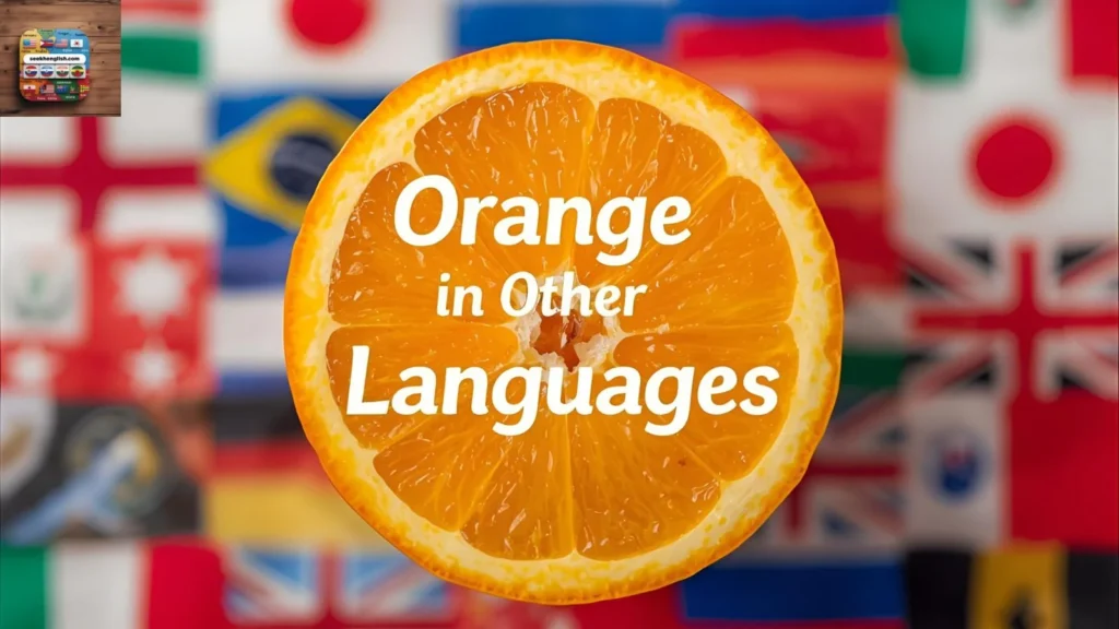 Orange in Other Languages in 85 Different Languages