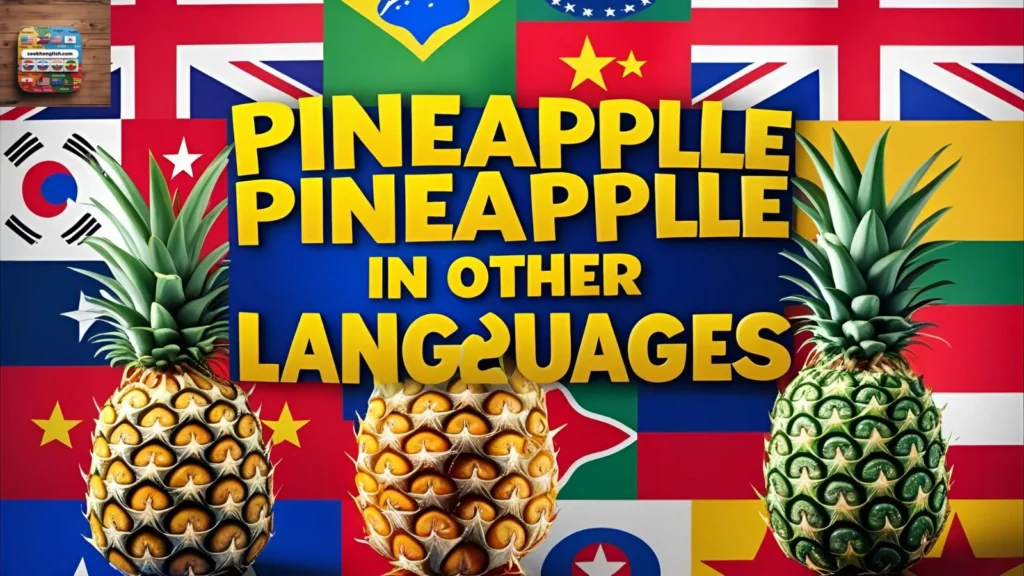 “Pineapple in other languages”