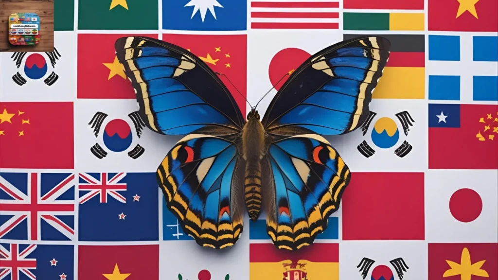 how to say butterflly