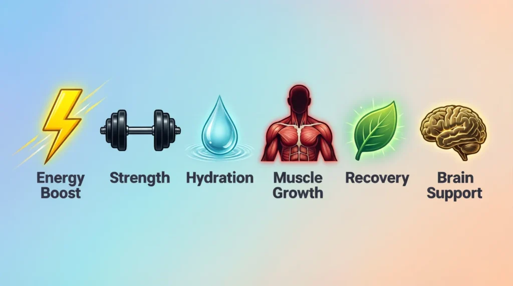 Benefits of Creatine