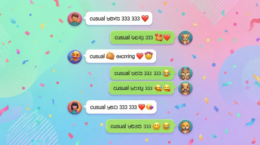 Examples of 333 in Conversation