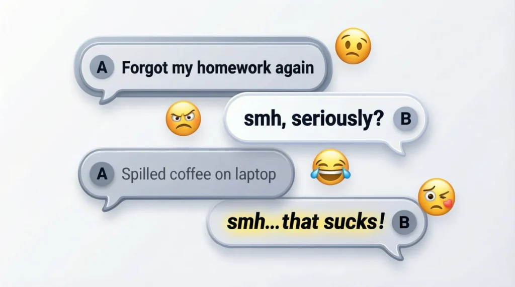 How to Use SMH in Conversation