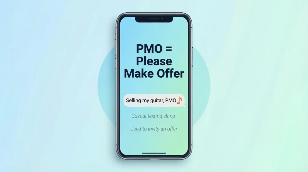  PMO Mean in Text