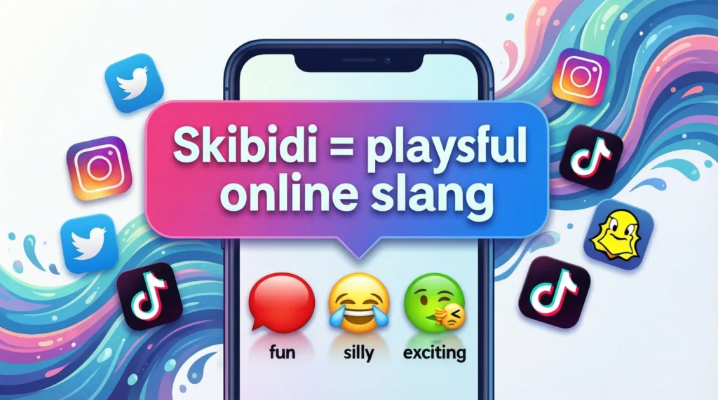 Skibidi Mean in Text