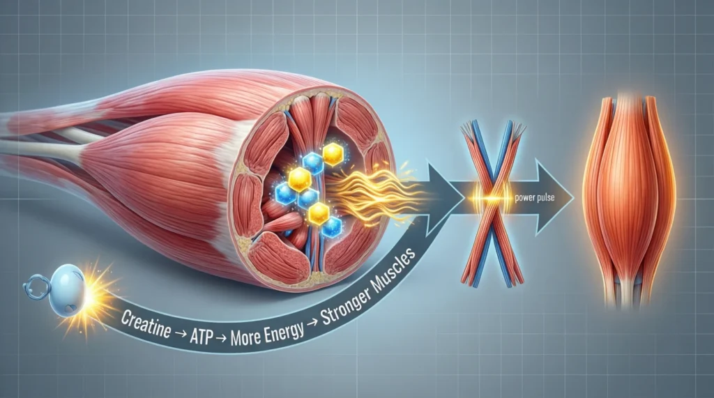 What Does Creatine Do for Muscles