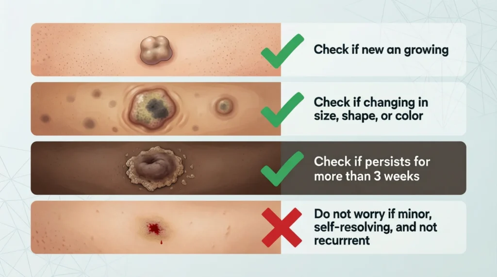 When to Check and When to Seek Help