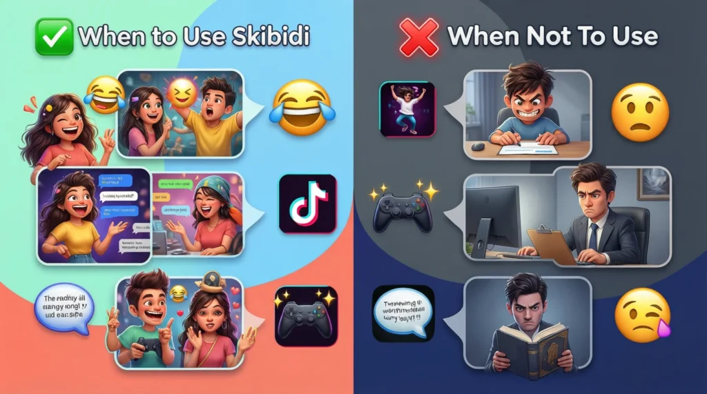When to Use and When Not to Use Skibidi