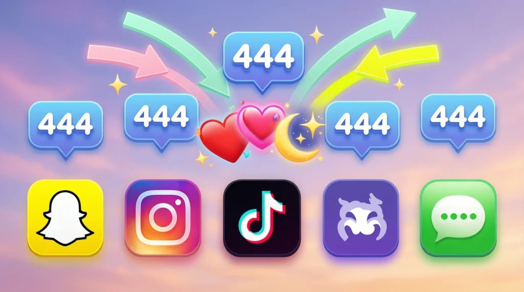 Where Is 444 Commonly Used