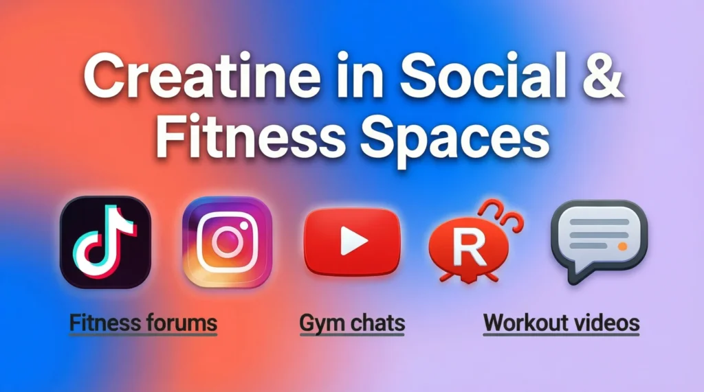 Where Is Creatine Commonly Used