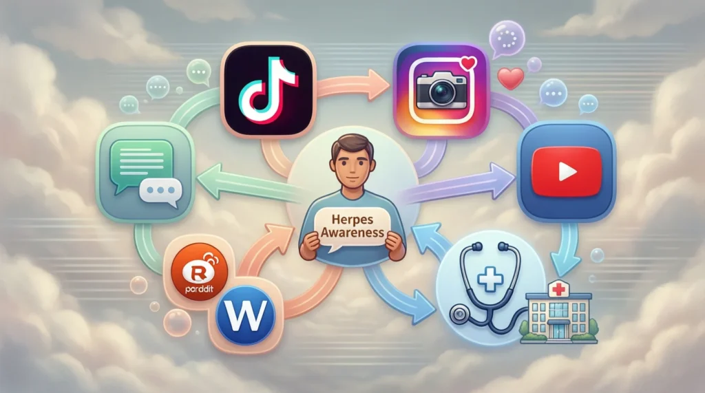 Where Is Herpes Commonly Discussed