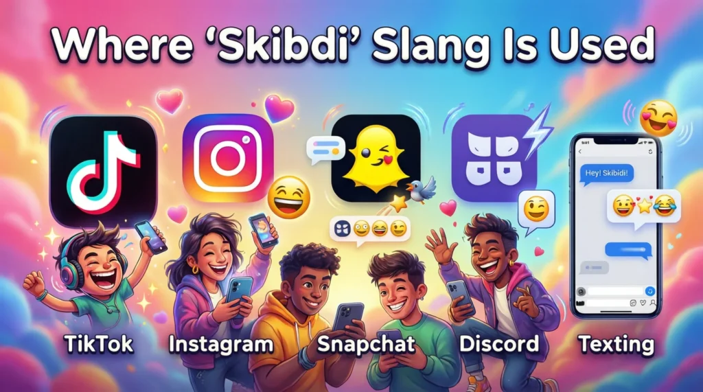 Where Is Skibidi Commonly Used
