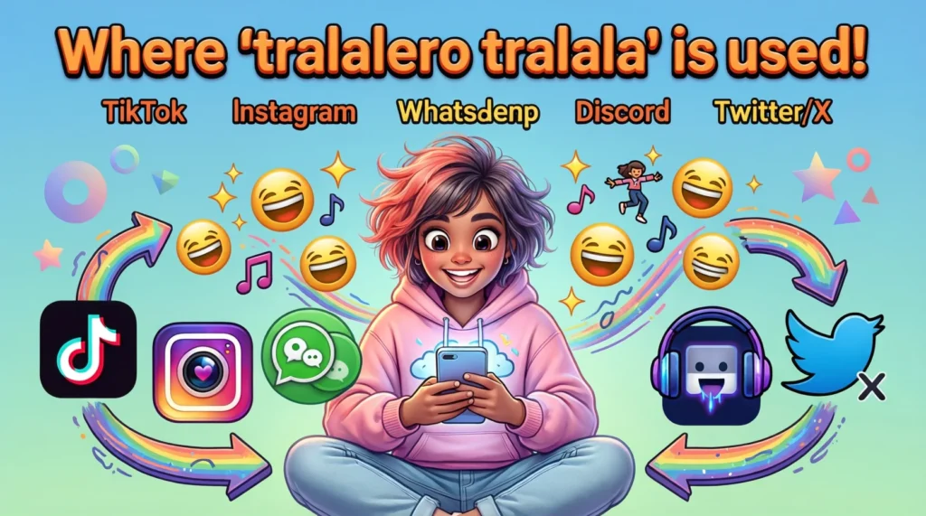 Where Is Tralalero Tralala Commonly Used