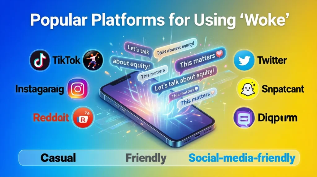 Where Is Woke Commonly Used