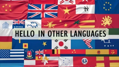 Hello in Other Languages