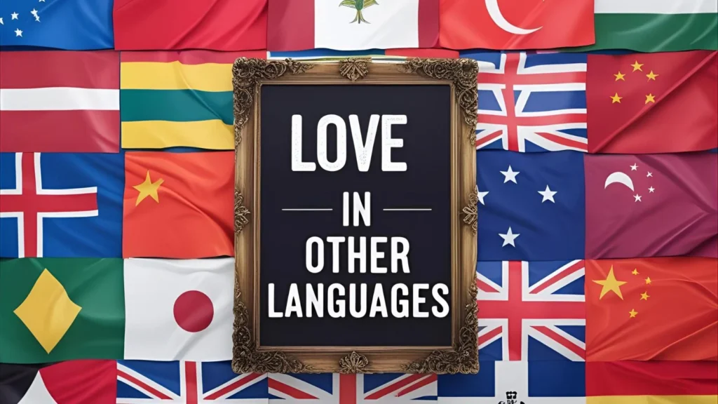 Love in Other Languages
