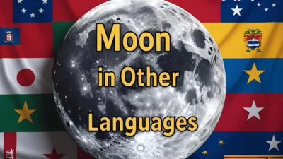 Moon in Other Languages