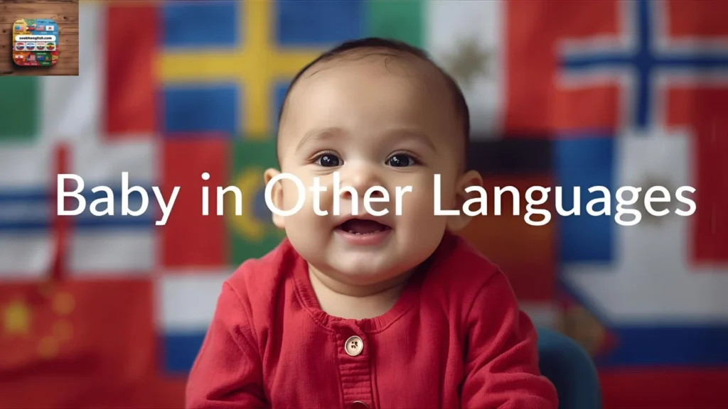 Baby in Other Languages