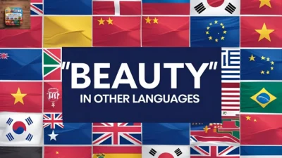 “Beauty” in Other Languages