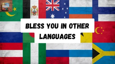 Bless You in Other Languages