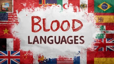 Blood in Other Languages