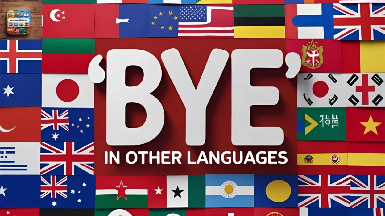 “Bye” in Other Languages
