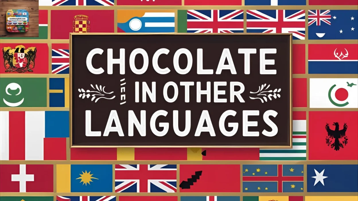 Chocolate in Other Languages